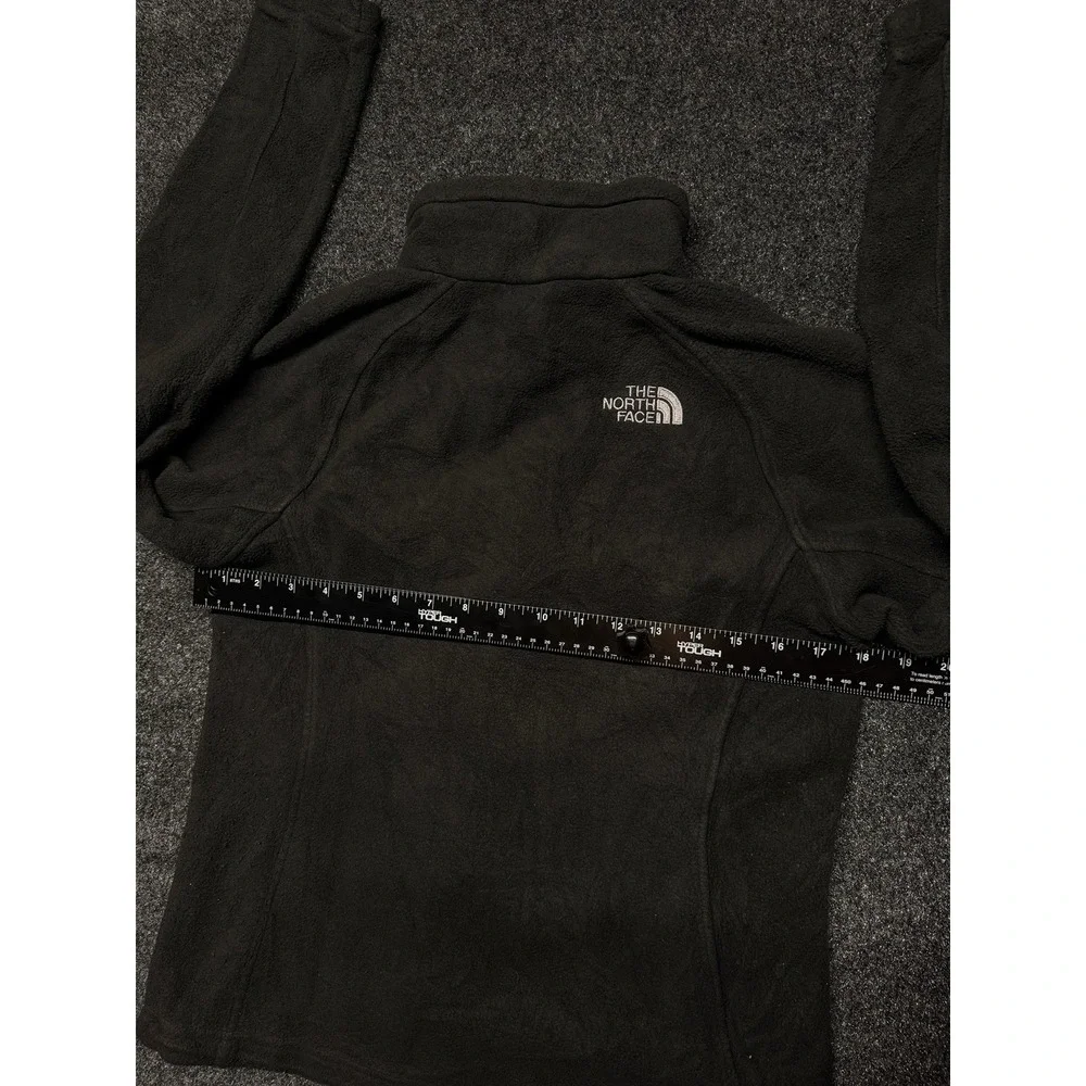 The North Face Women's Black Long Sleeve Full Zip Fleece Jacket Size Small - Picture 5 of 5